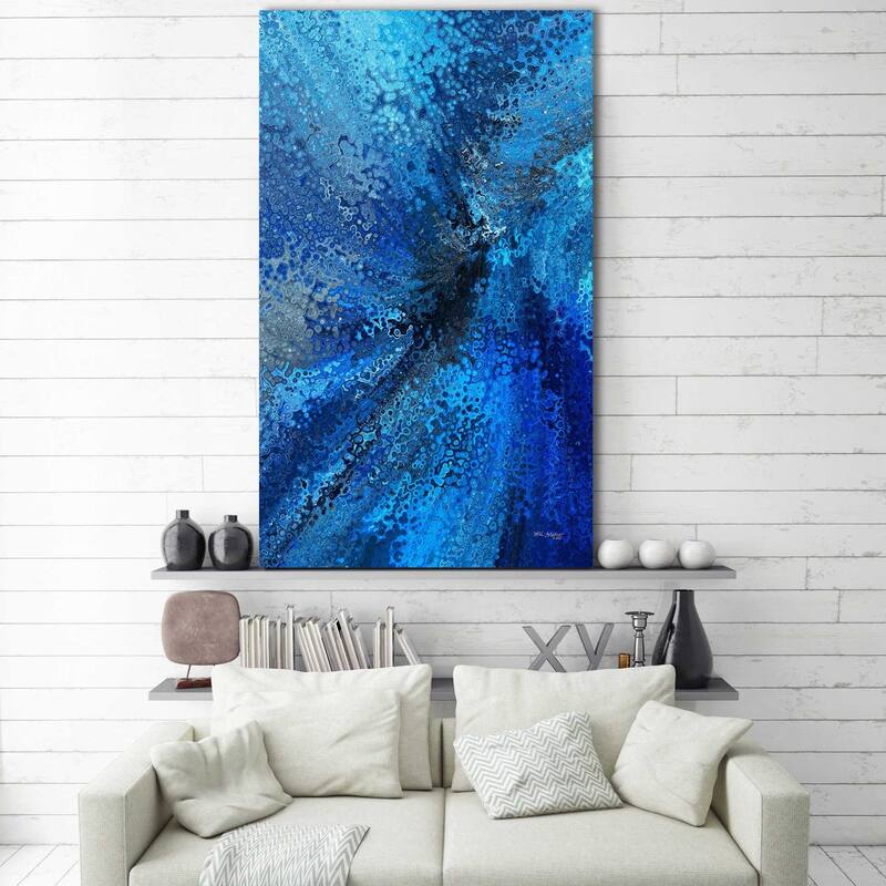 "Psalm 146 1 Praise the Lord" Print on Canvas - Bed Bath & Beyond ...